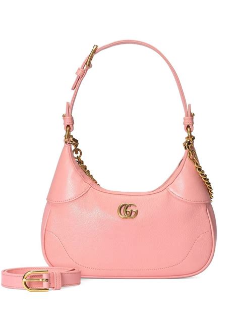 gucci suede bag pink|Gucci small shoulder bag black.